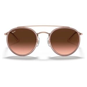 Ray-Ban Round Double Bridge Sunglasses RB3647N